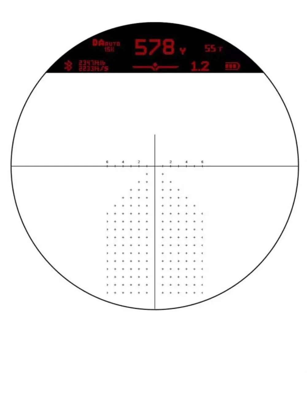 Burris Eliminator 6+ Zeiss 34mm ultra light scope ring